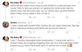 Aku dan topi ajaib (2008) and kampung drift (2016). Satu Keluarga Dia Hidup Mewah Atas Harta Arw4h Mak Aku Sepupu Fatin Afeefa B0ngkar Kisah Keluarga Teh Tarik Kaw