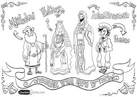 It is an easy positive message that they can u. Mitzvot Coloring Pages