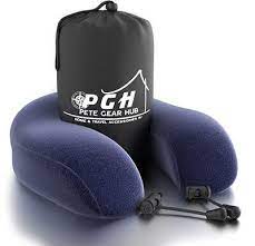 Top 10 Best Travel Neck Pillows In 2021 Reviews Amaperfect Neck Pillow Travel Neck Pillow Air Pillow
