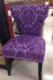 Love This Purple Chair See The Tag What A Deal In 2020 Purple Furniture Purple Home Purple Chair