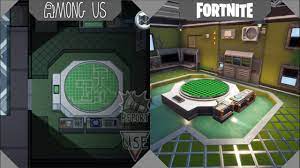 Among Us Mira Hq In Fortnite Map Code Youtube