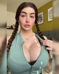 Natural beauty with huge fake 2500cc tits. She's announced her eventual  goal size is 4000cc, if the doctor can pump that much into her skinny frame  I will be impressed : rFlotationDevices