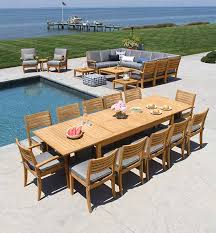 Stylish outdoor wooden chair design. Teak Outdoor Furniture Collections Country Casual Teak