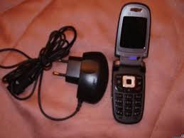 Samsung zv10 y cargador, para piezas ...