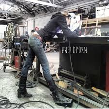 Instagram Photo By Weldporn Weldporn Via Iconosquare Welding Projects Welding Women Welder