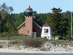 Pin By David Da Cruz On Pharus Harbor Springs Lake Lighthouse Vacation Sites