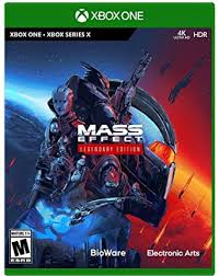 It will be available in spring 2021 for xbox one, playstation 4, and pc. Amazon Com Mass Effect Legendary Edition Xbox One Electronic Arts Video Games