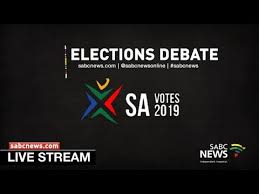For the online network, see abc news live. Sabcnews Fullview Election Debate 25 April 2019 Youtube