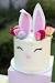 1st Birthday Bunny Cake