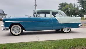 Image result for Cadet Blue 1954 Oldsmobile