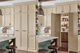 You can store utensils, frypans, large cookpots, etc inside the cupboard. Medallion Cabinetry Food And Pantry