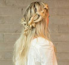 And with a name like 'five braids bun', this hairstyle is quite. 20 Trendy Half Braided Hairstyles