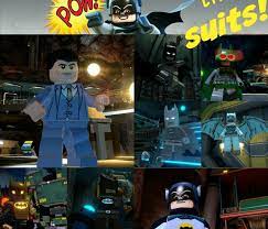 Gold bricks and have only one character left to unlock which i guess is adam west. Lego Batman S Suits In Lego Batman 3 Orange County Guide For Families