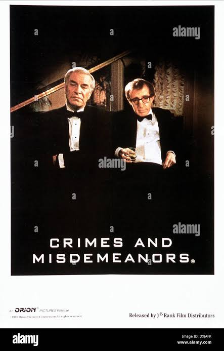 CRIMES AND MISDEMEANORS Stock Photo - Alamy