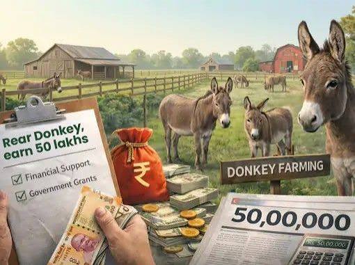 Donkey Farm Subsidy Scam | Milk Price Fake Claims | Bhaskar Investigation