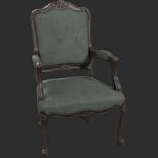 Download Free 3d Models From 3d Model Haven 3dart In 2020 Green Chair 3d Model Model