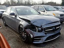 Salvage 2018 Mercedes Benz E 43 4matic Amg Benz E Mercedes Benz Car Detailing