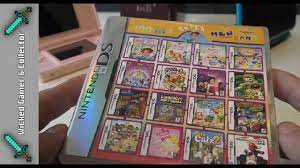 My nintendo ds collection so far : Nintendo Nds 3ds 2ds 100 In 1 Multi Cartridge Ultimate Mega Mix Game Collection Youtube