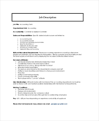 Administrative assistant administrative assistant job description: Free 9 Sample Accountant Job Descriptions In Pdf Ms Word