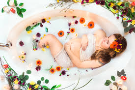79 stunning maternity photo ideas, plus expert tips from professional photographers on how to maternity photos to inspire you. Milk Bath Maternity Jessica Laura Photography