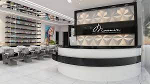 Different hair types for haircuts near me. Salons Mounir