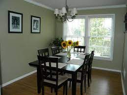 Georgian Green Dining Room Dining Room Wall Color Green Dining Room Wood Floor Dining Room