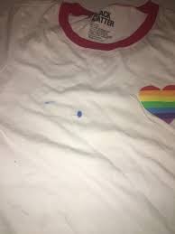 Any Hope To Removing Sharpie Stain From A 100 Cotton T Shirt My Daughter Had An Accident With Her Favorite Shirt She Got For Christmas And Hasn T Been Able To Wear It To