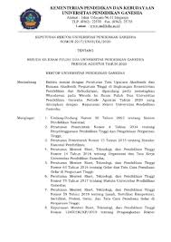 Tahun 2017, perguruan tinggi negeri dapat. Page 15 Wisuda Undiksha Periode Agustus 2020
