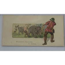 M.A. Marg Willis Block Bros Real Estate Salmon Arm BC Vtg Business Card  SD8-B2