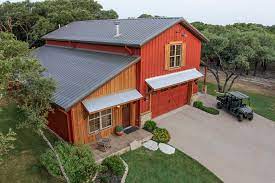 Make yourself at home in a beautiful custom steel building from mueller. Mueller Buildings Custom Metal Steel Frame Homes