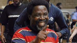 On saturday 5th june 2021, prophet tb joshua spoke during the emmanuel tv partners meeting: Gi Yzkxmlkwakm