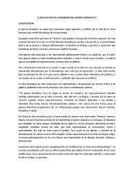 San juan vine con una introduccion nudo y desenlace. Clasificacion Del Subgenero Del Genero Dramatico Science Ciencia Filosofica