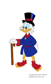 Browse Art Scrooge Mcduck Scrooge Disney Duck