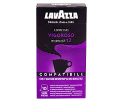 *capsule compatible with nespresso original machines. Lavazza Vigoroso Espresso Pods Compatible With Nespresso Original Machines Stockupmarket