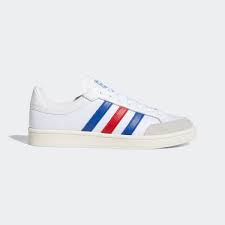 Adidas deerupt runner rot/rot/blau cq2624. Weisse Blaue Und Rote Americana Low Schuhe Adidas Deutschland