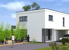 Construction De Maisons Cubiques Maisons Begi En 2020 Maison Cubique Construction Maison Maison
