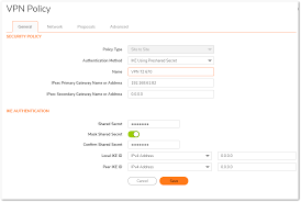 How Can I Configure A Site To Site Vpn Policy Using Main Mode Sonicwall