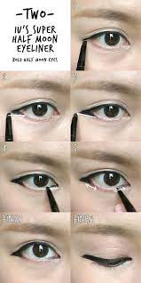 6 K Pop Inspired Korean Style Eyeliners Tutorial Madokeki Beauty Skincare Style Eyeliner Tutorial Best Eyeliner Eyeliner