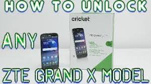 This article explains easy methods to unlock your zte grand x max 2 without hard reset or losing any . How To Unlock Any Zte Grand X Model For Every Carrier T Mobile Family Mobile Metropcs Youtube