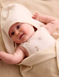 Hooded Towel, Wheat Melange