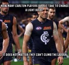Poor Carlton Funny Sports Memes Collingwood Football Club Carlton Afl