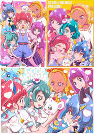 上北ふたご on twitter pretty cure magical girl anime futari wa pretty cure