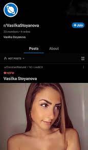 Vasilka Stoyanova : r/ontheledgeandshit