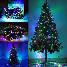 Outdoor Led Christmas Tree Buy A2z Artificial Christmas Tree And Multicolour Led Lights Online At Low Prices In India Amazon In