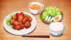Pin On Food Anime