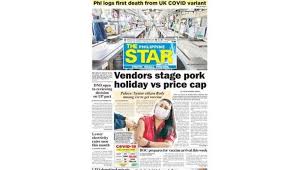 Philippines news websites list ranked by popularity based on social metrics, google search ranking, quality & consistency of articles & feedspot editorial teams review. The Star Cover February 9 2021 Philstar Com