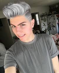 Silver and grey hair for men. 62 Best Color Mens Grey Hair Ideas Mens Hairstyles Hair And Beard Styles Haircuts For Men