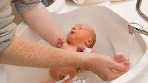 He doesn't always drink bathwater my friends, but when he does he drinks it. How Do I Give My Premature Baby A Bath
