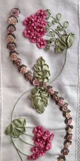 Ver Esta Foto Do Instagram De Bordados En Cinta Flores Bordadas En Cinta Toallas Bordadas En Cinta