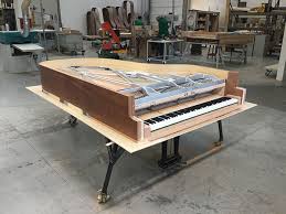 Piedmont piano company is proud to be an exclusive representative for fazioli pianos. Kengo Kuma S Fazioli Piano Design